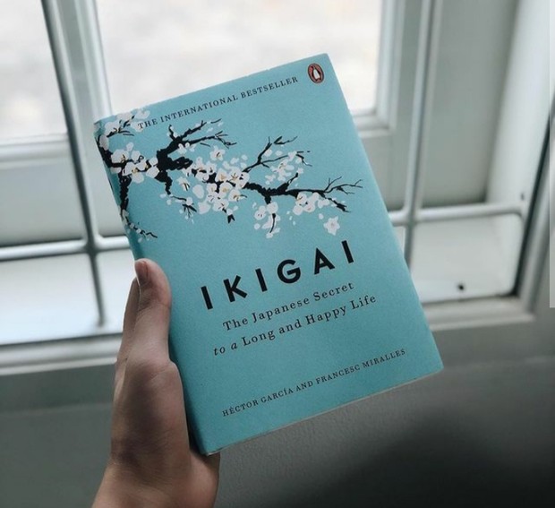 Buku bacaan Maudy Ayunda