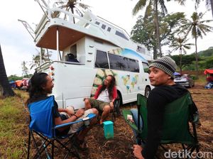 Ratusan Camper Van se-Indonesia Jelajahi Banyuwangi 3 Hari