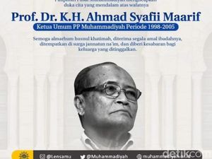 Kaleidoskop 2022: Buya Syafii Maarif Berpulang Kaleidoskop 2022: Buya Syafii Maarif Berpulang