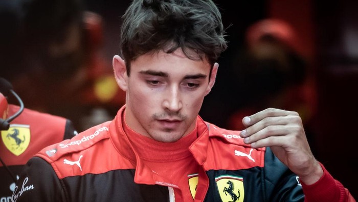 Charles Leclerc dihukum penalti turun 10 grid saat start di GP Kanada (Foto: Getty Images/ATPImages)