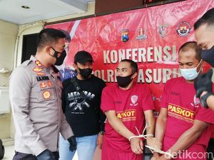 Dua Pelaku Curanmor Bermodus Sewa Kos di Pasuruan Dibekuk Dua Pelaku Curanmor Bermodus Sewa Kos di Pasuruan Dibekuk