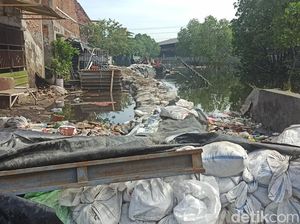 Penampakan Terkini Dampak Banjir Rob di Sayung Demak