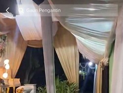 Dekorasi Pernikahan Viral, Bikin Fotografer Auto Nangis, Begini Bentuknya