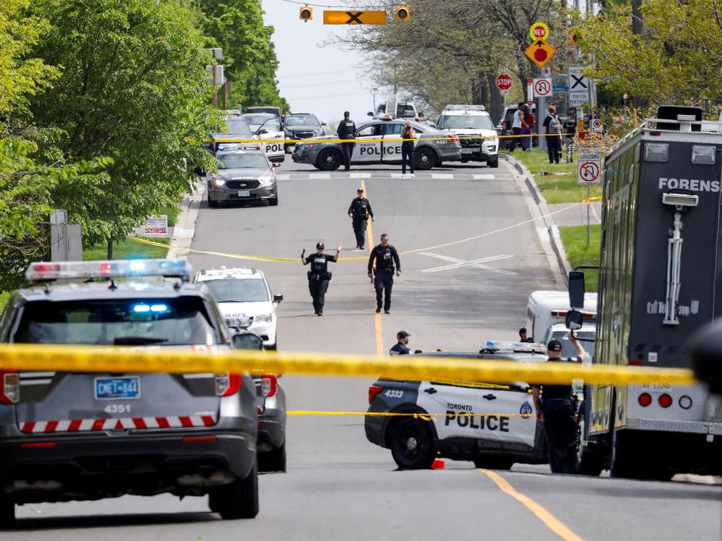 Di Lokasi Ini, Polisi Kanada Tembak Mati Pria Bawa Senjata Api