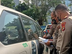 Polisi Tetapkan Sopir Pajero Tersangka Kecelakaan Maut di Menara Saidah!