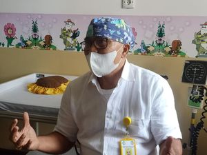 Satu Kasus Probable Hepatitis Akut Ditemukan di RSUP Sanglah Bali Satu Kasus Probable Hepatitis Akut Ditemukan di RSUP Sanglah Bali