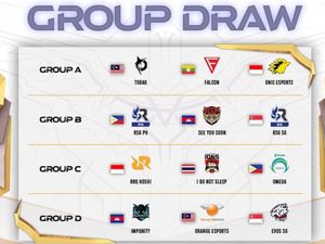Drawing Group Mobile Legends MSC 2022, RRQ Hoshi Ketemu Omega PH