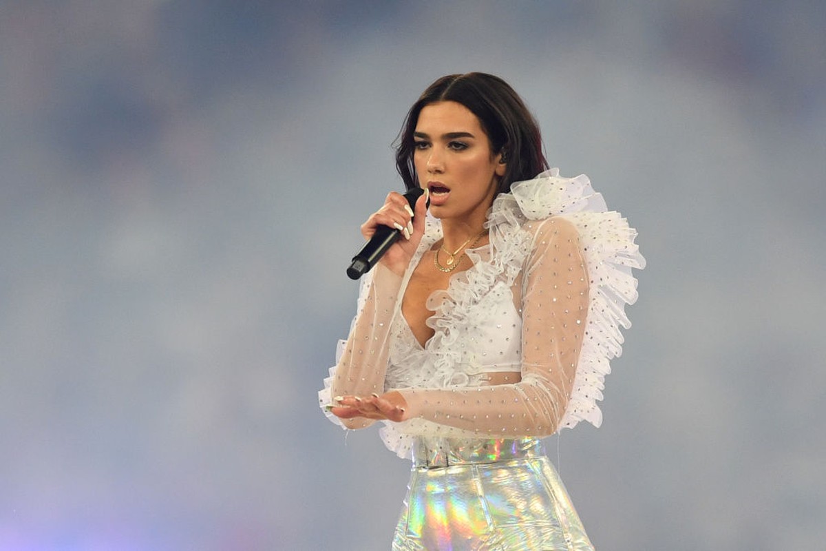 Romantisme Dua Lipa dan Liverpool. (Getty Images)