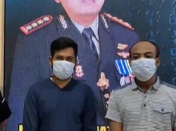 Penyebar Hoaks Panah di Mataram: Hanya Imbau Warga Hati-hati
