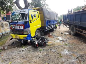 Kesaksian Korban Selamat Truk Tabrak 2 Motor Tewaskan 1 Orang Kesaksian Korban Selamat Truk Tabrak 2 Motor Tewaskan 1 Orang