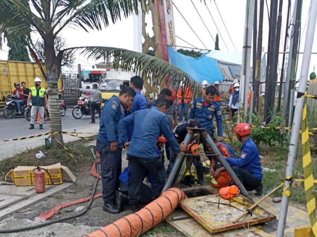 2 Pekerja PGN Tewas Diduga Keracunan Gas di Deli Serdang