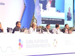 GPDRR Bali 2022: Bangun Sistem Resiliensi dengan Data Kebencanaan