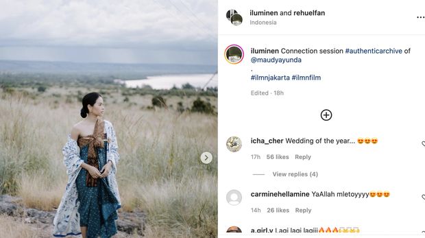 Foto Prewed Maudy Ayunda Foto Prewed Maudy Ayunda