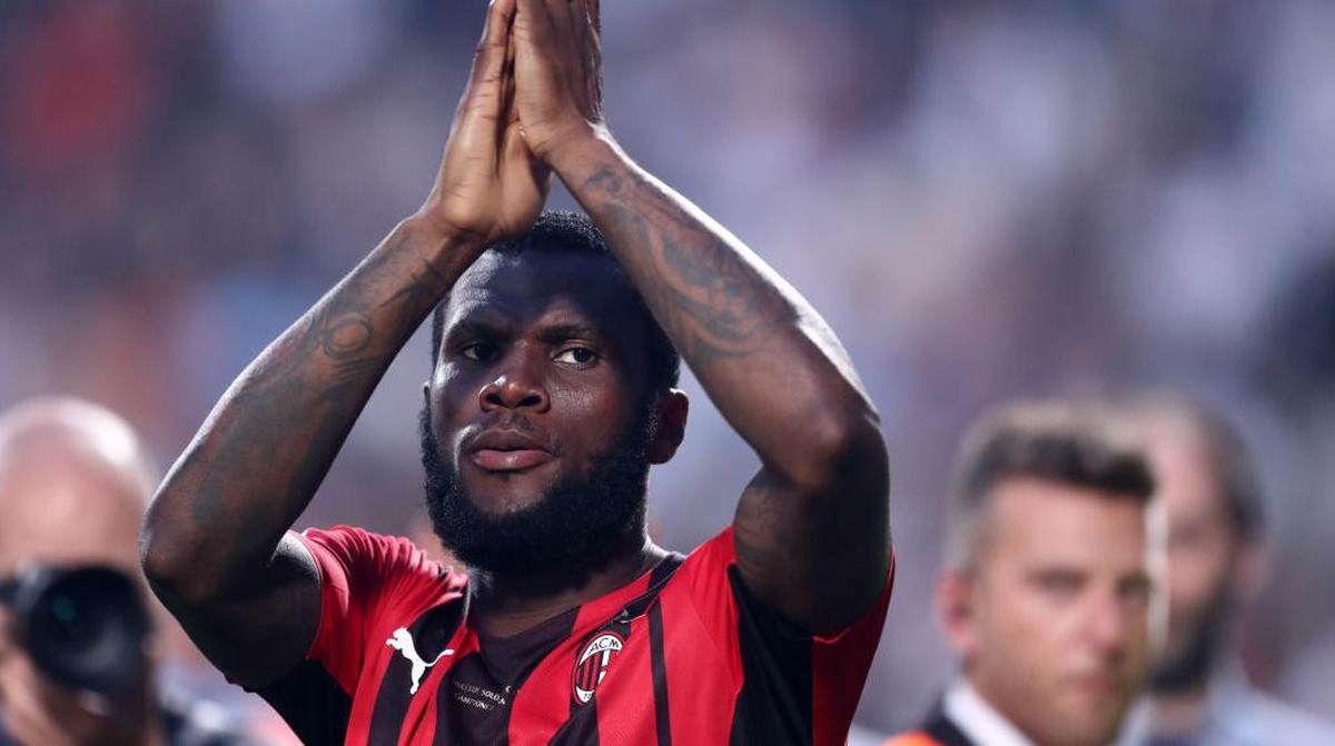 Franck Kessie resmi berseragam Barcelona (Foto: LightRocket via Getty Images/Marco Canoniero)