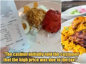 Beli Nasi Kandar di Bandara, Pengunjung Ini Kaget Harganya Dua Kali Lipat