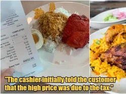 Beli Nasi Kandar di Bandara, Pengunjung Ini Kaget Harganya Dua Kali Lipat