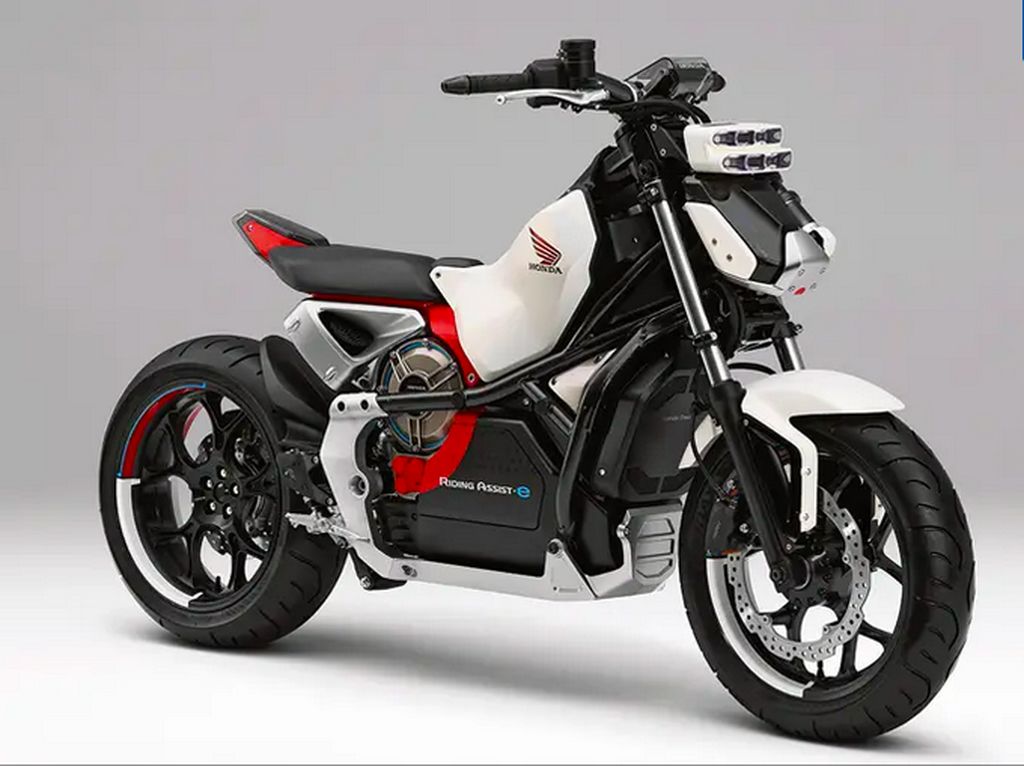 Motor Honda Bisa Ambil Alih Kemudi, Beri Kesempatan Rider Istirahat Motor Honda Bisa Ambil Alih Kemudi, Beri Kesempatan Rider Istirahat