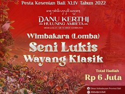Info Lomba Seni Lukis Wayang Klasik PKB 2022, Cek Syarat Lengkapnya