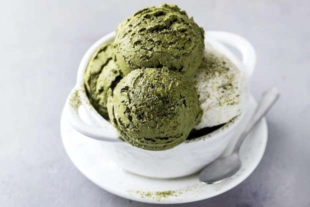 Ilustrasi es krim matcha/ Foto: Freepik.com/user21850772