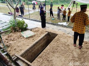 Ini Liang Lahat untuk Pemakaman Buya Syafii Ini Liang Lahat untuk Pemakaman Buya Syafii