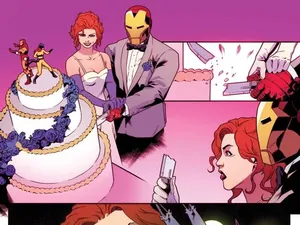 Pernikahan Iron Man dan Hellcat Berubah Jadi Mimpi Buruk