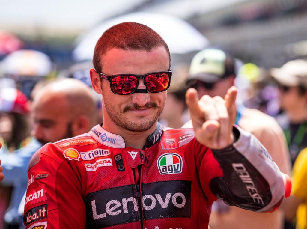 Jack Miller Pede, Ducati Akan Naik Podium Lagi di MotoGP Italia Jack Miller Pede, Ducati Akan Naik Podium Lagi di MotoGP Italia