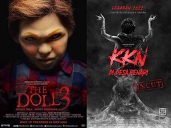 Jadwal XXI Kuta Bali 27 Mei 2022, KKN di Desa Penari-The Doll 3