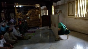Jenazah Buya Syafii Maarif Tiba di Masjid Gede Kauman