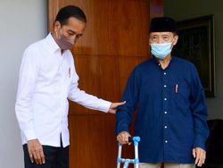 Buya Syafii Maarif Meninggal, Jokowi Melayat ke Yogya Siang Ini