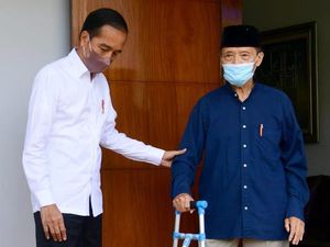 Buya Syafii Maarif Wafat, Jokowi: Selamat Jalan Guru Bangsa