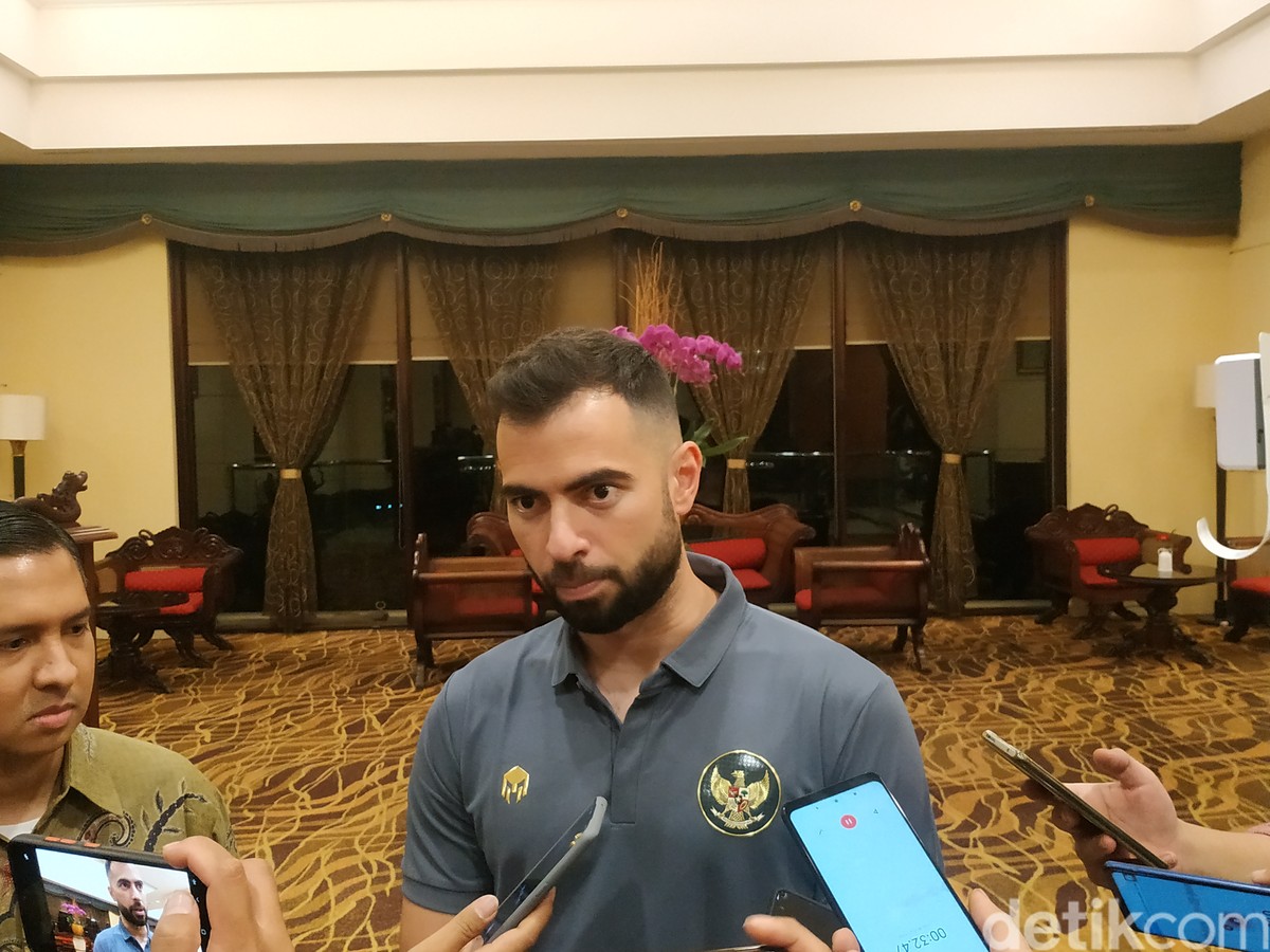Foto: Muhammad Robbani/detikSport
