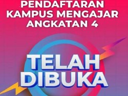 Kampus Mengajar angkatan 4: Kuota 15 ribu Mahasiswa, Vokasi Boleh Daftar?