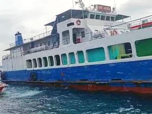 BPTD Bantah KMP Trisakti Adinda Kandas di Perairan Gilimanuk BPTD Bantah KMP Trisakti Adinda Kandas di Perairan Gilimanuk