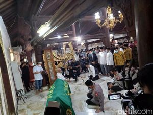 Jadi Persemayaman Buya Syafi, Masjid Gede Jogja Dibanjiri Pelayat Jadi Persemayaman Buya Syafi, Masjid Gede Jogja Dibanjiri Pelayat
