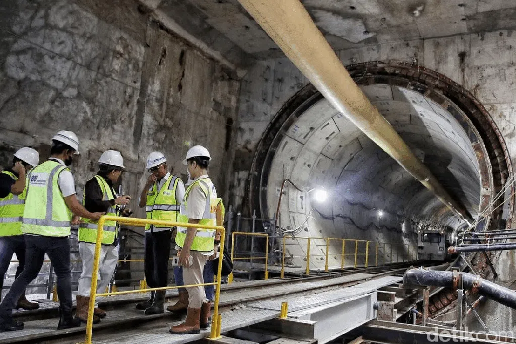 Kepo Sama Terowongan MRT yang Lagi Dibangun? Nih Penampakannya