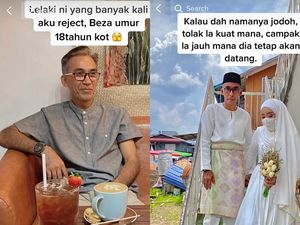 Pasangan Viral Beda Usia 17 Tahun, Disebut Seperti Bapak dan Anak