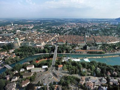 Apik! Kota Tua Bern Swiss yang Jadi Warisan Dunia UNESCO