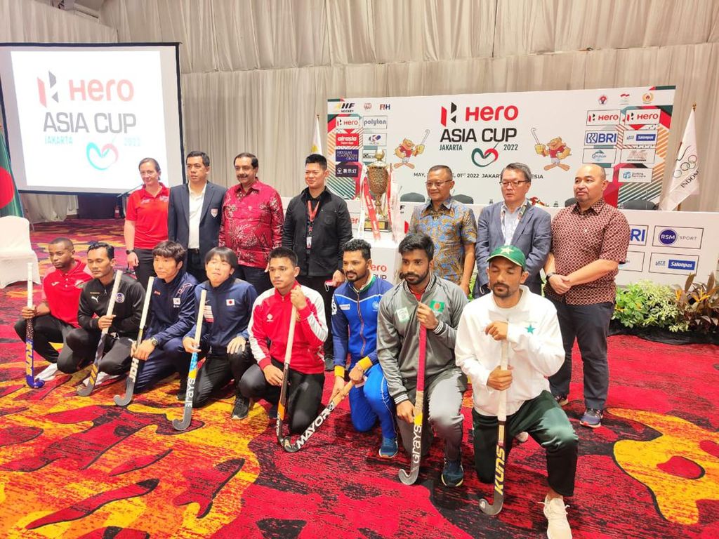 Kejuaraan Hoki Putra Piala Asia Jadi Ajang Uji Coba Menuju Asian Games