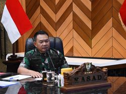 KSAD Bantah Tak Harmonis dengan Panglima TNI: DPR Nanyak Nggak-nggak!