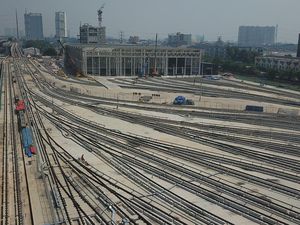 Menengok Progres Stasiun LRT Dukuh Atas yang Batal Meluncur 17 Agustus