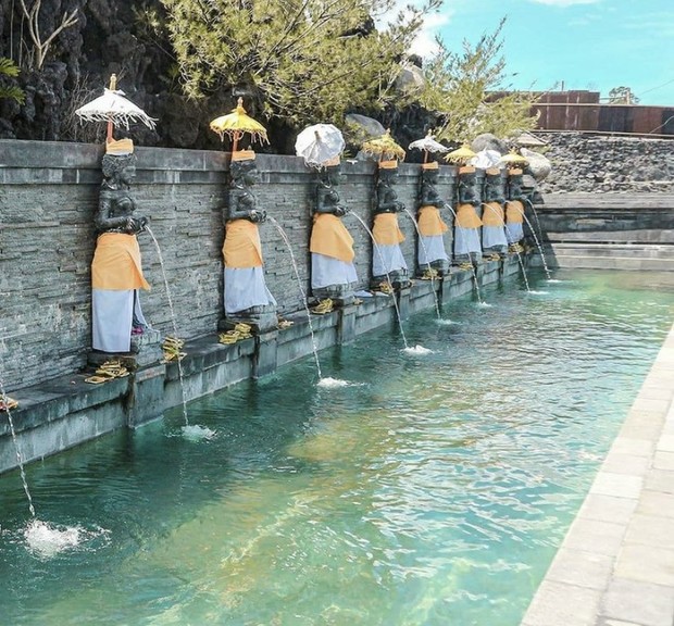 Lokasi tradisi melukat