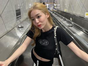 Si Mungil Love Pattranite Tampil Blonde!