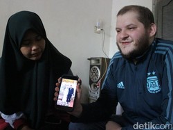 Pernikahan Bule AS-Mahasiswi Jombang Sempat Jadi Rasan-rasan Tetangga