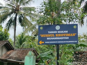 Buya Syafii Maarif Dimakamkan di Kulon Progo, Begini Suasananya Buya Syafii Maarif Dimakamkan di Kulon Progo, Begini Suasananya