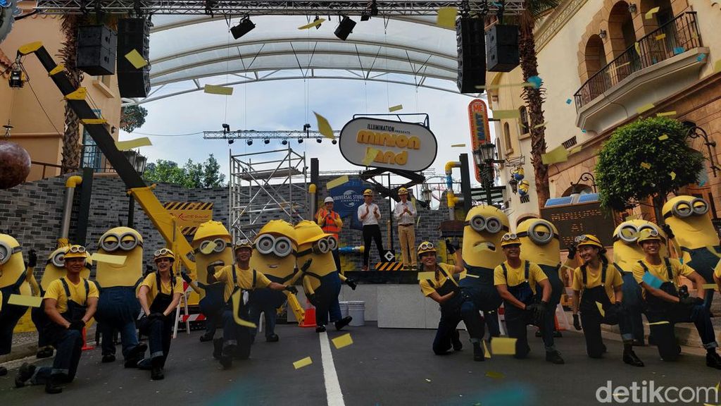 Minion Land Universal Studios Singapura, Satu-satunya di Dunia Minion Land Universal Studios Singapura, Satu-satunya di Dunia