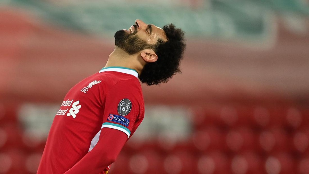 Bek Real Madrid Dani Carvajal memperingatkan Mohamed Salah karena Liverpool bisa kalah lagi di final Liga Champions. (Foto: Getty Images/Michael Regan)