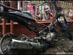 Jambret HP di Pasuruan Dimassa hingga Sekarat-Motor Dibakar