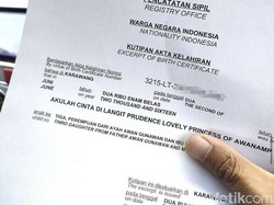 Ayah Ungkap Arti Nama Unik dan Panjang Bocah Karawang yang Viral