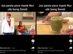Nur Asia Bikin Jus Pesta Pora untuk Sandiaga Uno, Ini Racikannya
