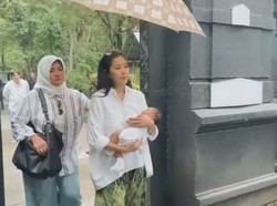 Olivia Zalianty Ternyata Sudah Dikaruniai Anak Pertama, Pamer Momen Akikah